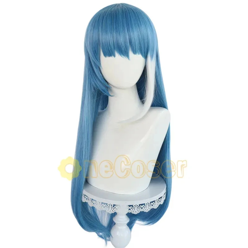 ADFF15Mutsumi Cosplay Anime Mi - Anime Cosplay Blue Hair 评论和价格