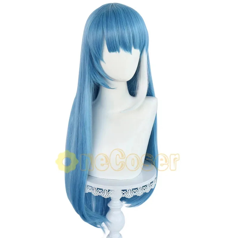 ADFF15Mutsumi Cosplay Anime Mi - Anime Cosplay Blue Hair 评论和价格