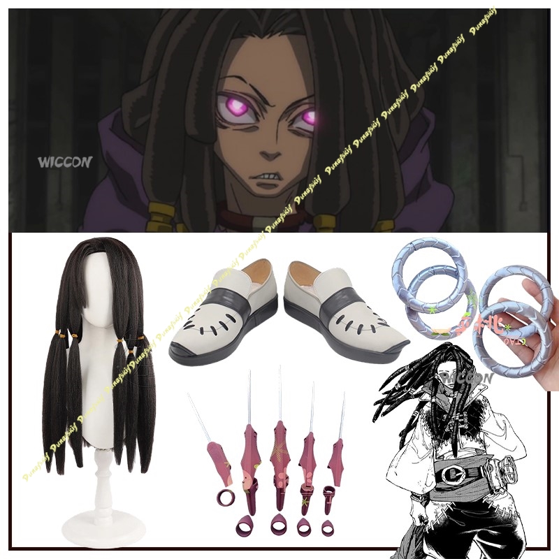 GACHIAKUTA Jabber Cosplay Cost - Cosplay Anime Boy 评论和价格