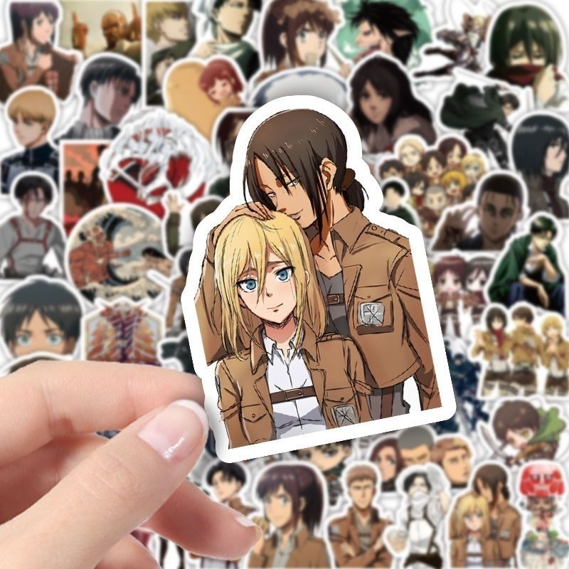 60Pcs Attack on Titan Anime St - Anime Cosplay In Japan 评论和价格
