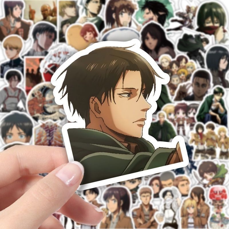 60Pcs Attack on Titan Anime St - Anime Cosplay In Japan 评论和价格