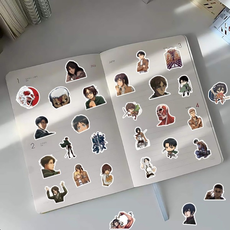60Pcs Attack on Titan Anime St - Anime Cosplay In Japan 评论和价格