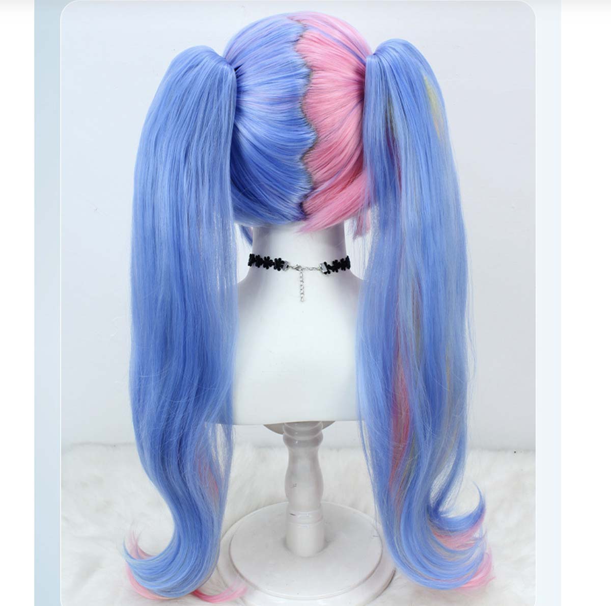 Game Wuthering Waves Roccia Co - Anime Cosplay Blue Hair 评论和价格