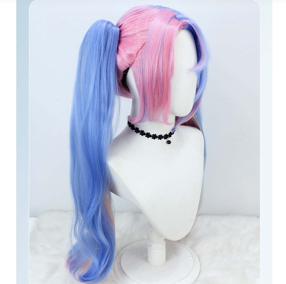 Game Wuthering Waves Roccia Co - Anime Cosplay Blue Hair 评论和价格