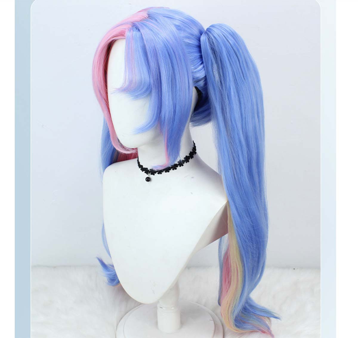 Game Wuthering Waves Roccia Co - Anime Cosplay Blue Hair 评论和价格