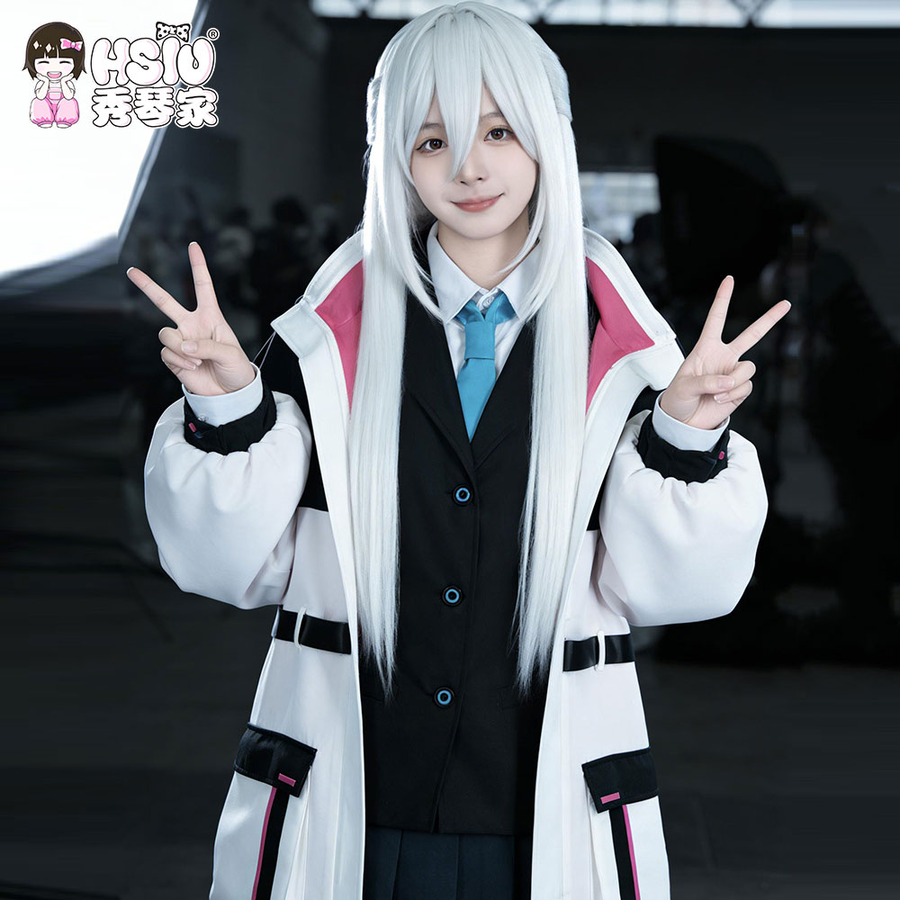 Blue Archive Kei Cosplay Costu - Anime Cosplay Blue Hair 评论和价格