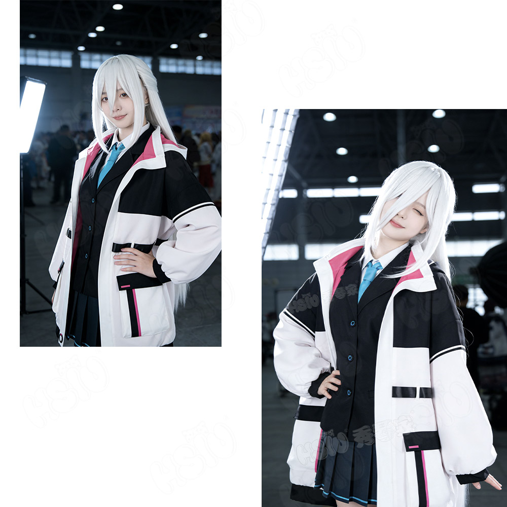 Blue Archive Kei Cosplay Costu - Anime Cosplay Blue Hair 评论和价格