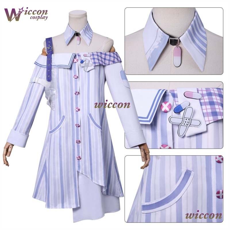 WuHu Infinity Nikki Cosplay Co - Anime Cosplay Girl Ideas 评论和价格