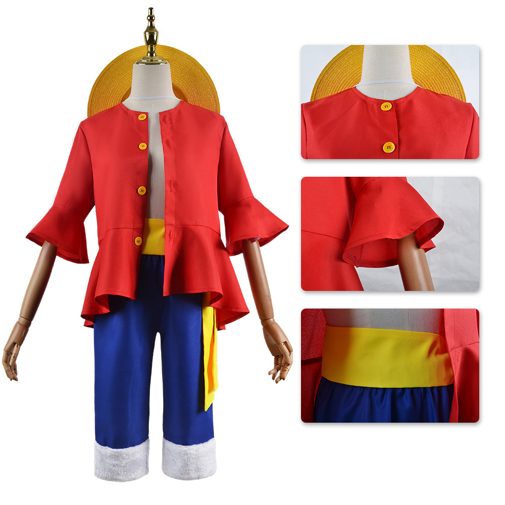 Anime Monkey D Luffy Cosplay C - Anime Cosplay Pics 评论和价格