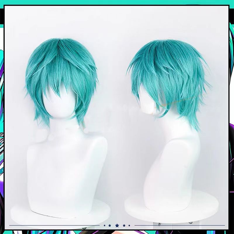 Mikuo Cosplay Wig Anime Miku B - Anime Cosplay Blue Hair 评论和价格