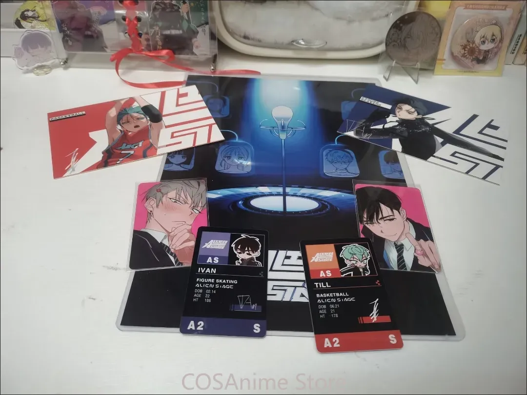 Official Alien Stage Mizi Till - Anime Cosplay Seri 评论和价格