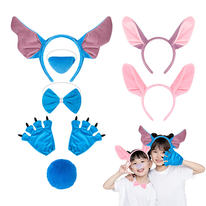 Stitttches Angel Headband Mult - Anime Cosplay Blue Hair 评论和价格