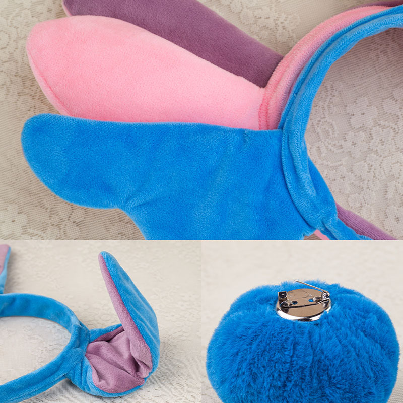 Stitttches Angel Headband Mult - Anime Cosplay Blue Hair 评论和价格