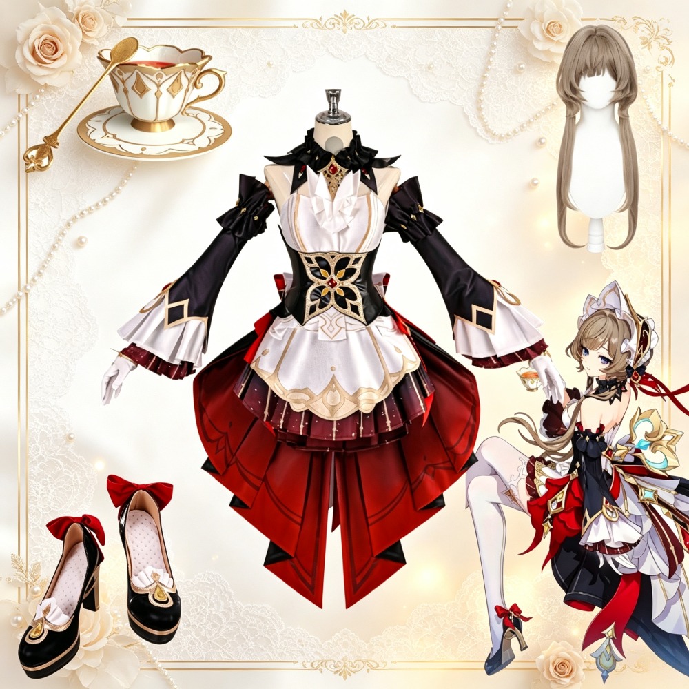 Genshin Impact Sandrone The Ma - Anime Cosplay Clothes 评论和价格