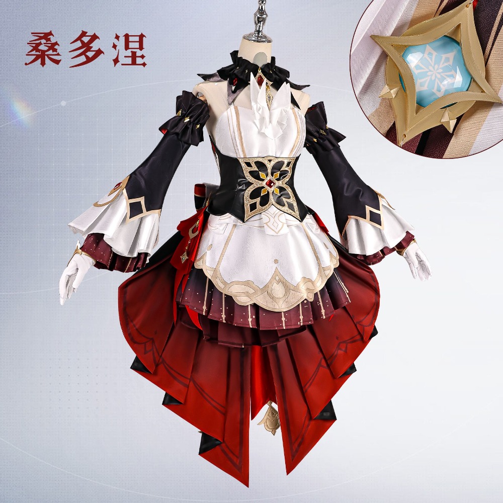 Genshin Impact Sandrone The Ma - Anime Cosplay Clothes 评论和价格