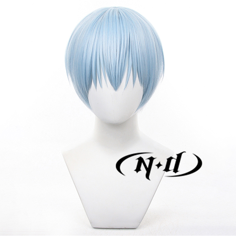 ND Himmel Cosplay Wigs Frieren - Anime Cosplay Blue Hair 评论和价格
