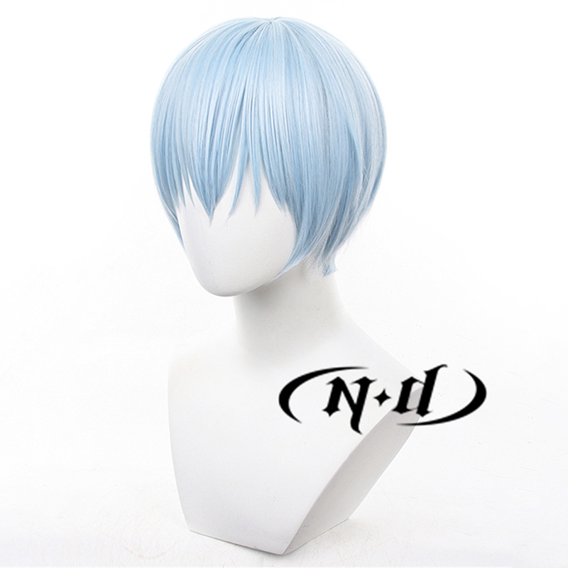 ND Himmel Cosplay Wigs Frieren - Anime Cosplay Blue Hair 评论和价格