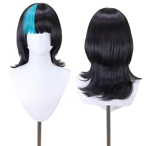 Anime Kirara Hoshi Wig Blue an - Anime Cosplay Blue Hair 评论和价格