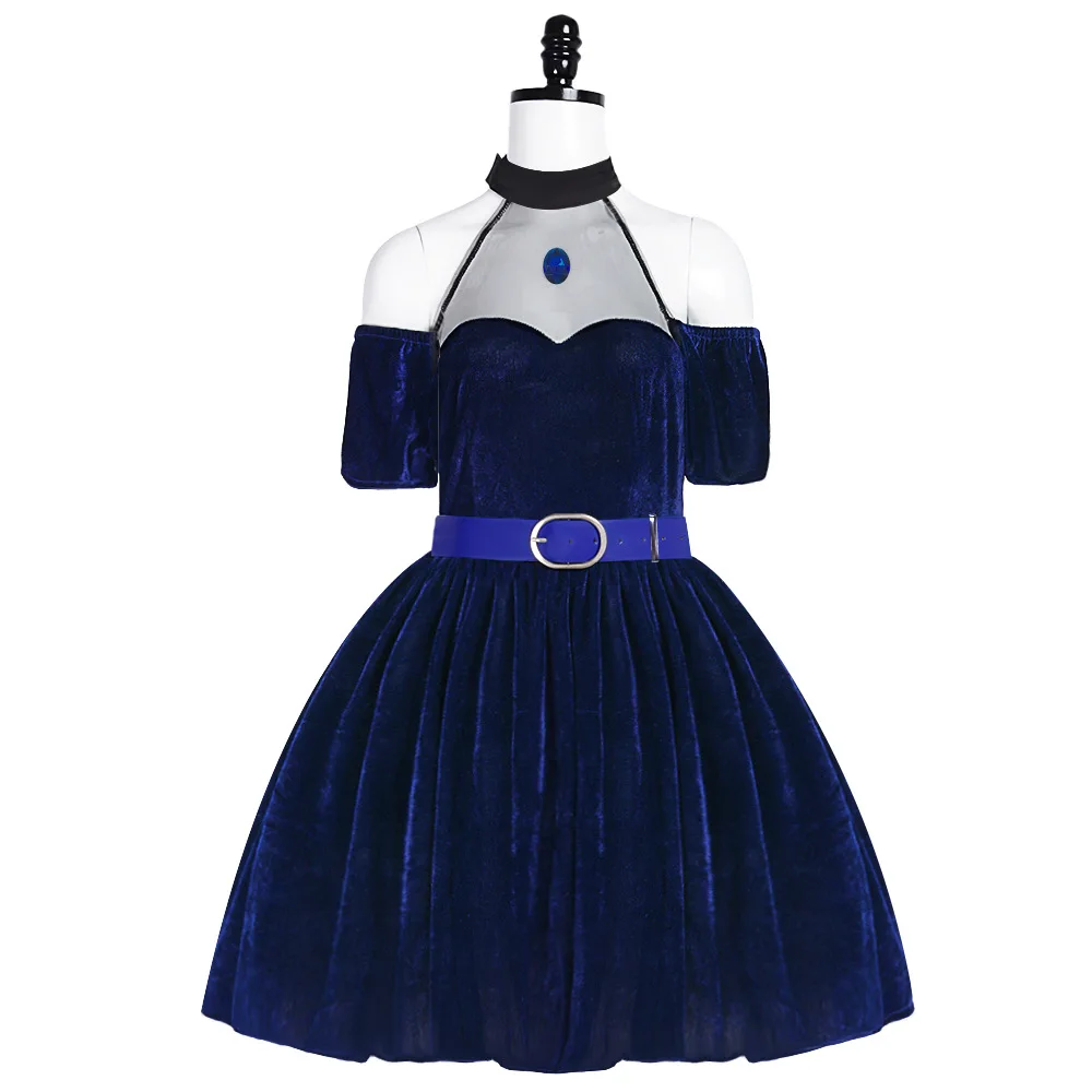 Anime Alien Stage Mizi Sua Cos - Anime Cosplay Blue Hair 评论和价格