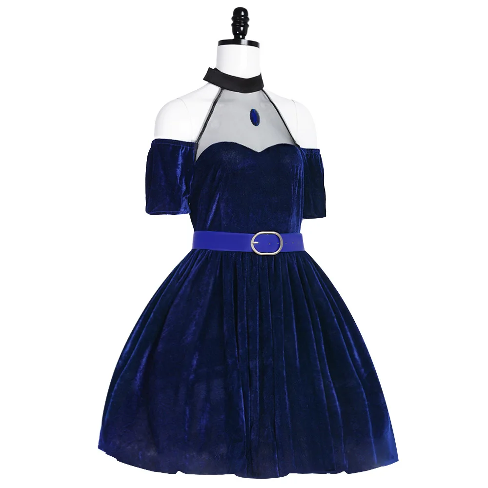 Anime Alien Stage Mizi Sua Cos - Anime Cosplay Blue Hair 评论和价格