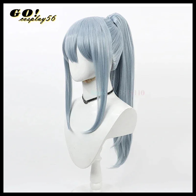 Premium Outfit Mashle Abyss Ra - Anime Cosplay Blue Hair 评论和价格
