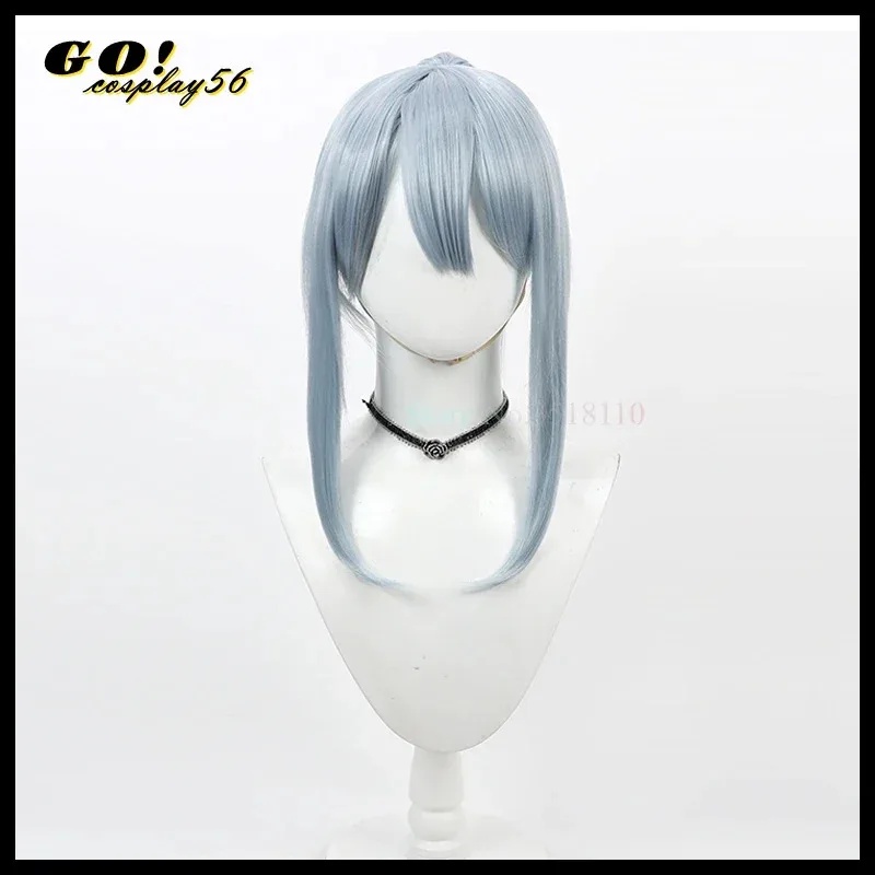 Premium Outfit Mashle Abyss Ra - Anime Cosplay Blue Hair 评论和价格