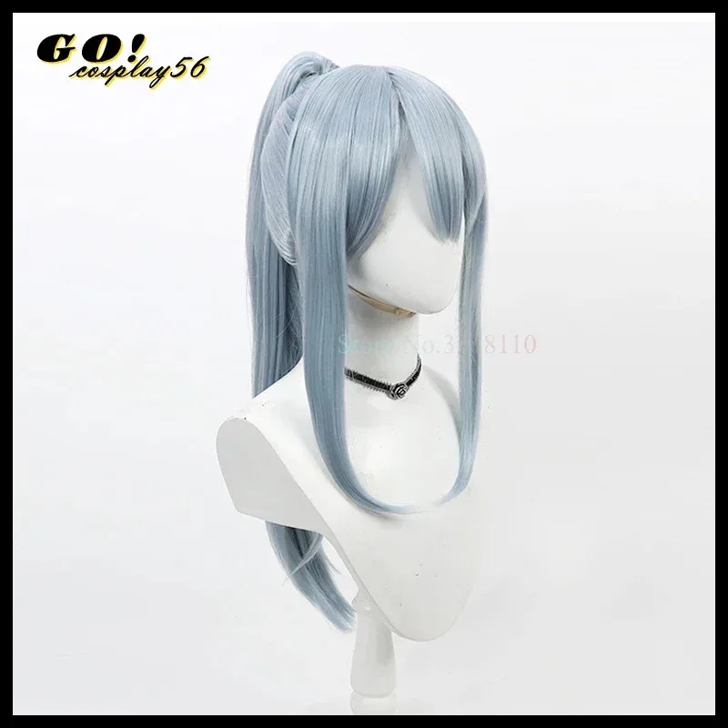 Premium Outfit Mashle Abyss Ra - Anime Cosplay Blue Hair 评论和价格