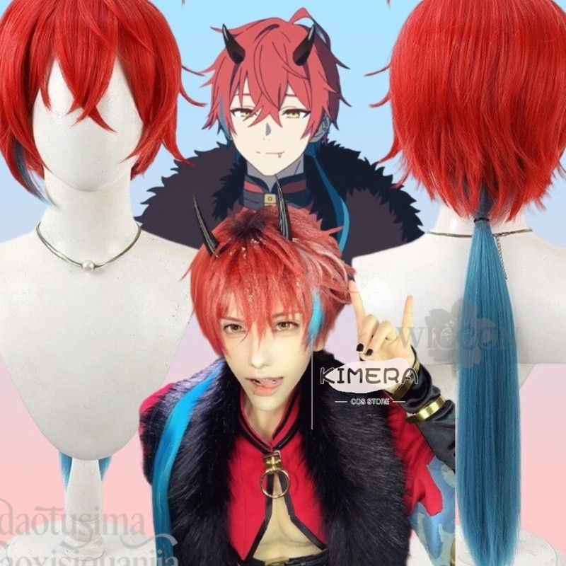 Kimera Store Anime Princess Ka - Anime Cosplay Blue Hair 评论和价格