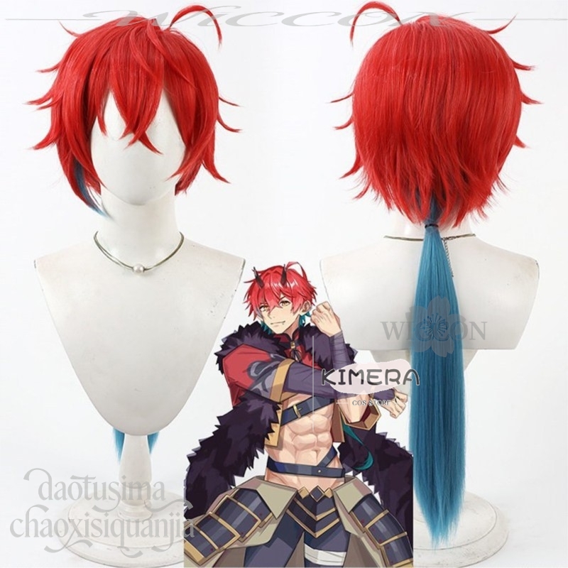 Kimera Store Anime Princess Ka - Anime Cosplay Blue Hair 评论和价格