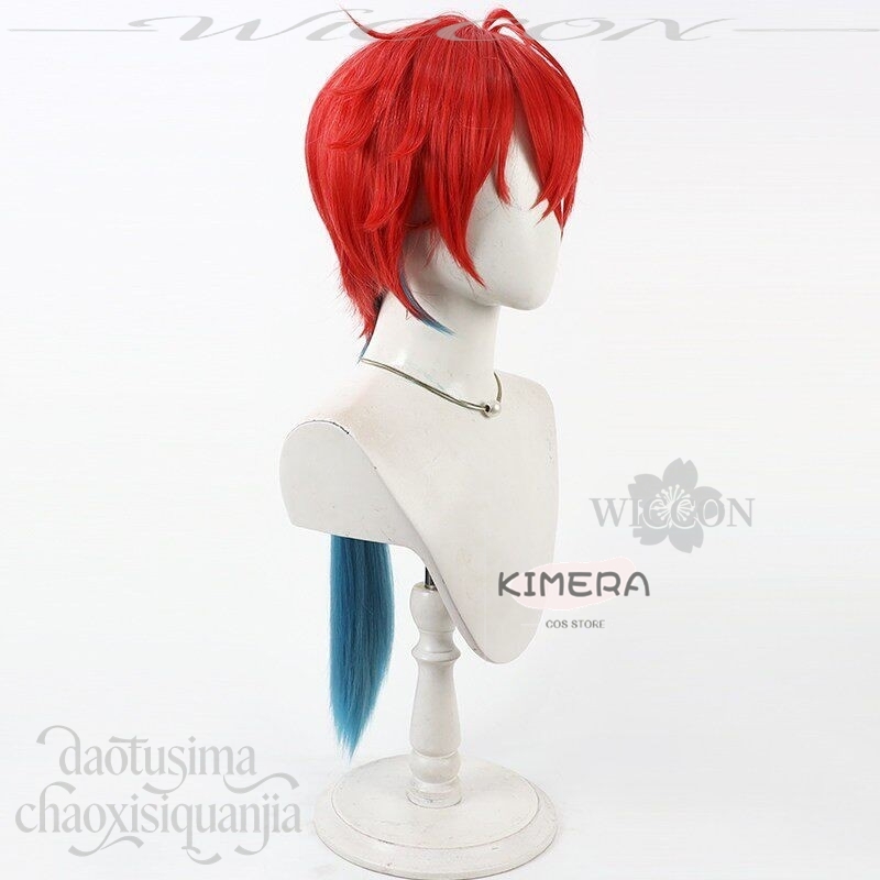 Kimera Store Anime Princess Ka - Anime Cosplay Blue Hair 评论和价格