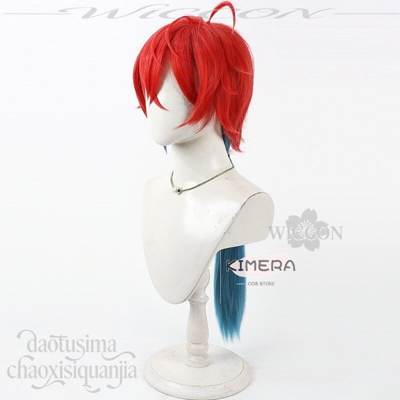 Kimera Store Anime Princess Ka - Anime Cosplay Blue Hair 评论和价格