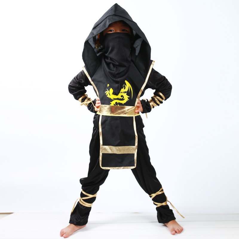 Carnival Child Boys Ninja Delu - Anime Cosplay Girl Ideas 评论和价格