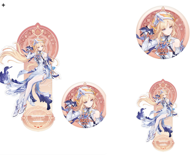 Official Genuine MiHoYo Game G - Anime Cosplay Seri 评论和价格