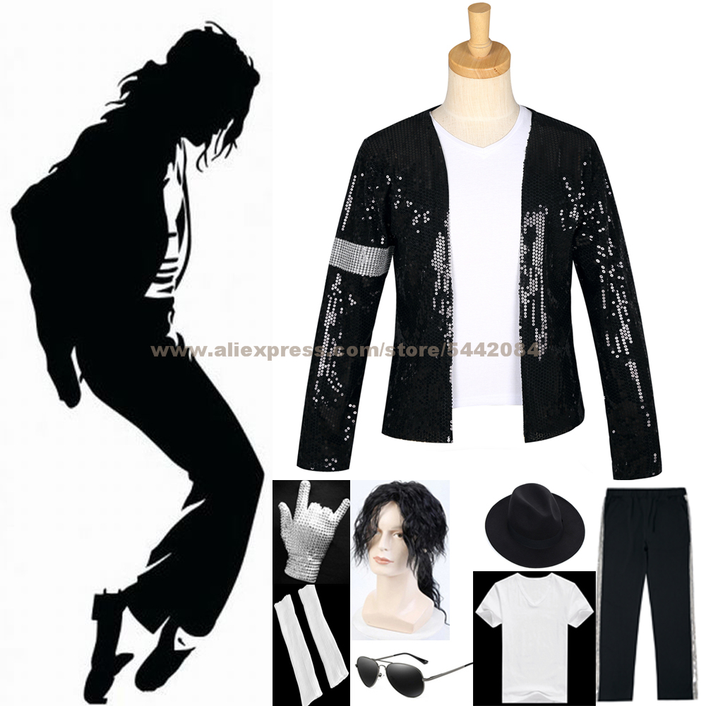 MJ Michael Jackson Jacket Coat - Anime Cosplay Pics 评论和价格