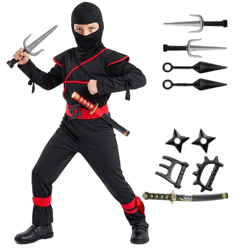 Japanese Samurai Costume for K - Cosplay Anime Boy 评论和价格