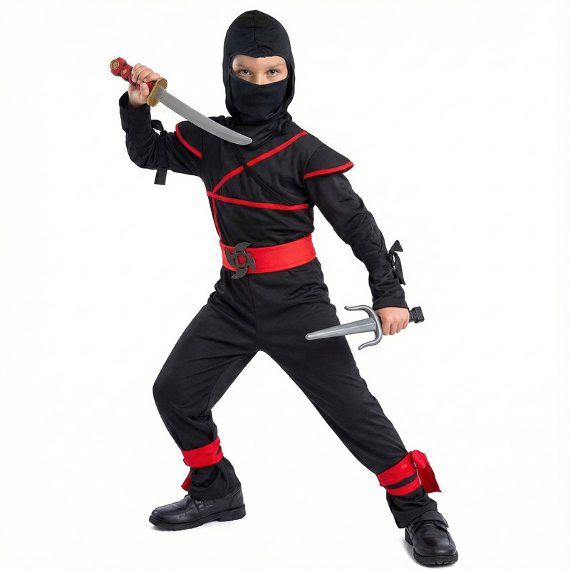 Japanese Samurai Costume for K - Cosplay Anime Boy 评论和价格